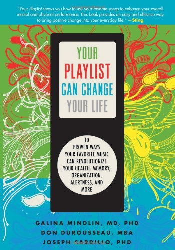Your Playlist Can Change Your Life book cover, opens the book on Amazon