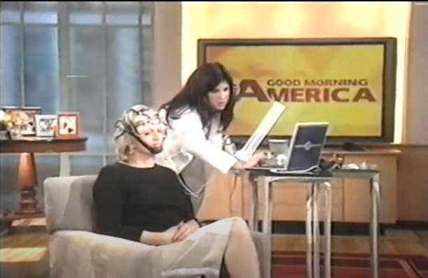 Dr. Galina Mindlin on Good Morning America demonstrating Brain Music Therapy